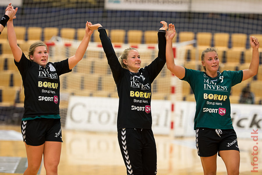 Cecilie Dalmose, Rikke Poulsen, Isabelle Gulldn